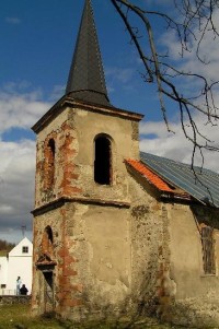 Mašťov: kostel sv. Barbory