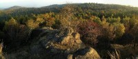 výhled z Jeřabiny: podzim 