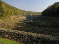 Janovská přehrada: podzim 2006