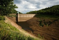 Janovská přehrada (červenec 2010)