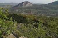 výhled z Kaňkova: Želenice