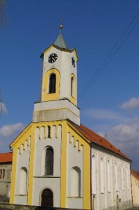 Hrob: Kostel sv. Barbory