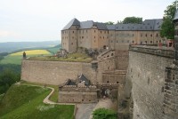 pevnost Königstein