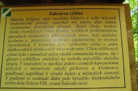 Salesiova výšina: informační tabule