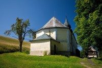 Kostel na Moldavě