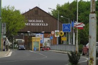 Moldava: hraniční přechod