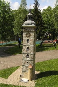 Minipark: Černá věž