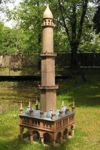 Minipark: minaret
