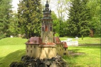 Minipark: Krumlovský zámek