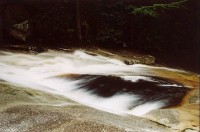 Mumlavský vodopád: obří hrnec nad vodopádem