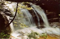 Mumlavský vodopád: po dešti