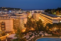 Výhled z hotelu Samba - Lloret de mar