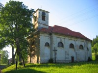 Kostel v Horním Adršpachu