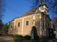 Kostel Panny Marie Pomocné na Kamenci 1754-1763