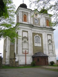 Kostel sv. Prokopa 1724 barokní architektura od Kyliána Ignáce Dientzenhofera