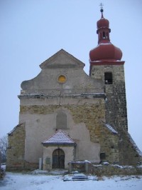 Černčice: Kostel sv. Vavřince