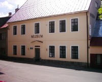 Vysoké nad Jizerou - Muzeum: budova vlastivědného muzea