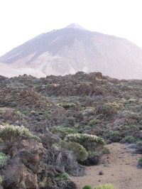 nejvyšší hora Pico del Teide