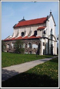 zbořený klášter