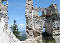 Zřícenina hradu Lietava