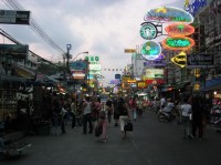 Bangkok, Khao San