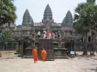 ASIE 2005 – Thajsko, Kambodža, Indie I/II