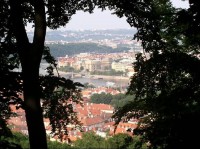 Praha  - pohled z Petřína