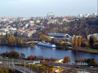 Praha - pohled z Děvína