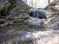 Bubovické vodopády: vodopády a jezírka