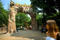DinoPark brána