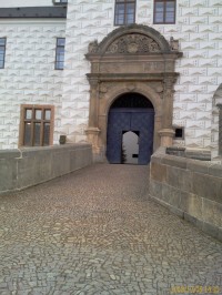 Zámek Pardubice - Vstupní brána