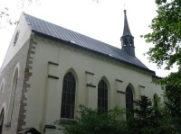 Hrubá Skála: kostel