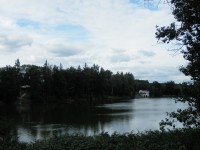 rybník Budín