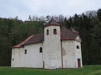 Podskála - kostelík sv. Jana Křitele