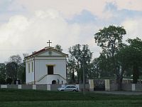 hřbitov, kaple P. Marie s hrobkou rodiny Silva-Tarouců Unwerth