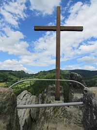 vyhlídka u kříže