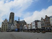 Katedrála sv. Rumbolda v Mechelenu