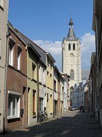 Kostel Panny Marie "za řekou Dijle" v Mechelenu