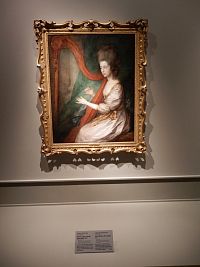 výstava Thomas Gainsborough - prosinec 2019