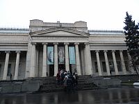 Puškinovo státní muzeum výtvarných umění v Moskvě