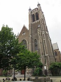 Kostel sv. Huberta v Berchemu (Antverpy)