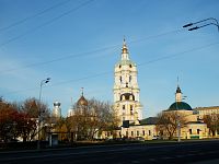 Novospasský klášter, Moskva