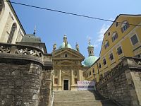 Kostel sv. Kateřiny a mauzoleum císaře Ferdinanda II., Graz