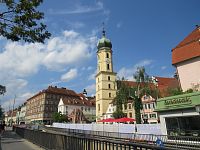 Františkánský kostel a klášter, Graz
