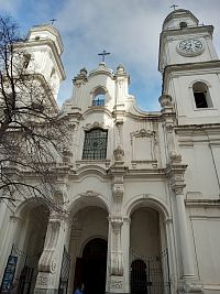 Jezuitský kostel sv. Ignáce v Buenos Aires