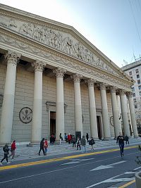 Metropolitní katedrála Nejsvětější Trojice v Buenos Aires