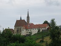 Poutní kostel Maria Straßengel