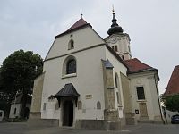 Kostel Maria im Elend ve Straßgangu (Graz)