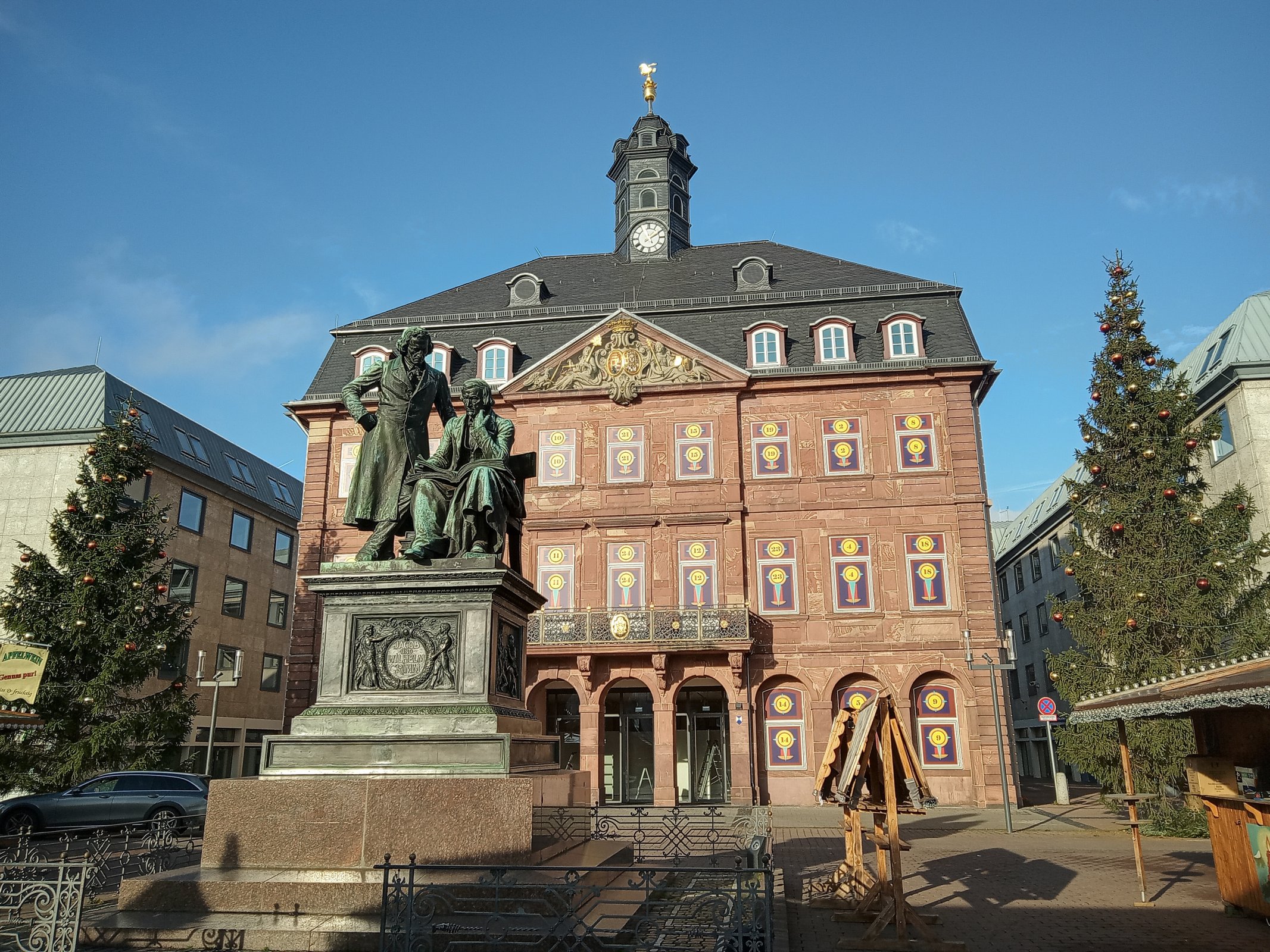 Město Hanau a jeho historické památky