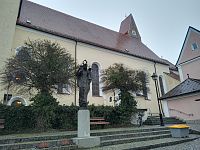 farní kostel sv. Justiny